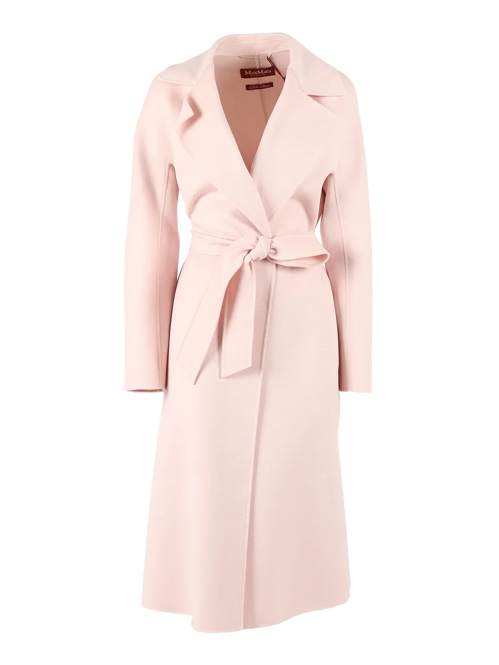 Max Mara Studio Cles Belted Coat