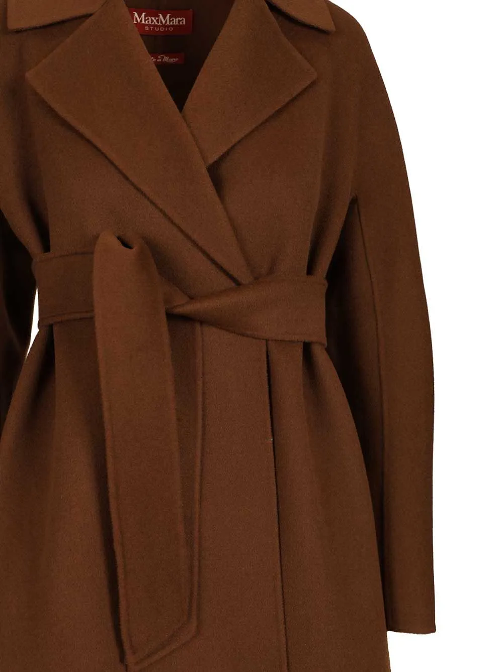 Max Mara Studio Cles Belted Coat
