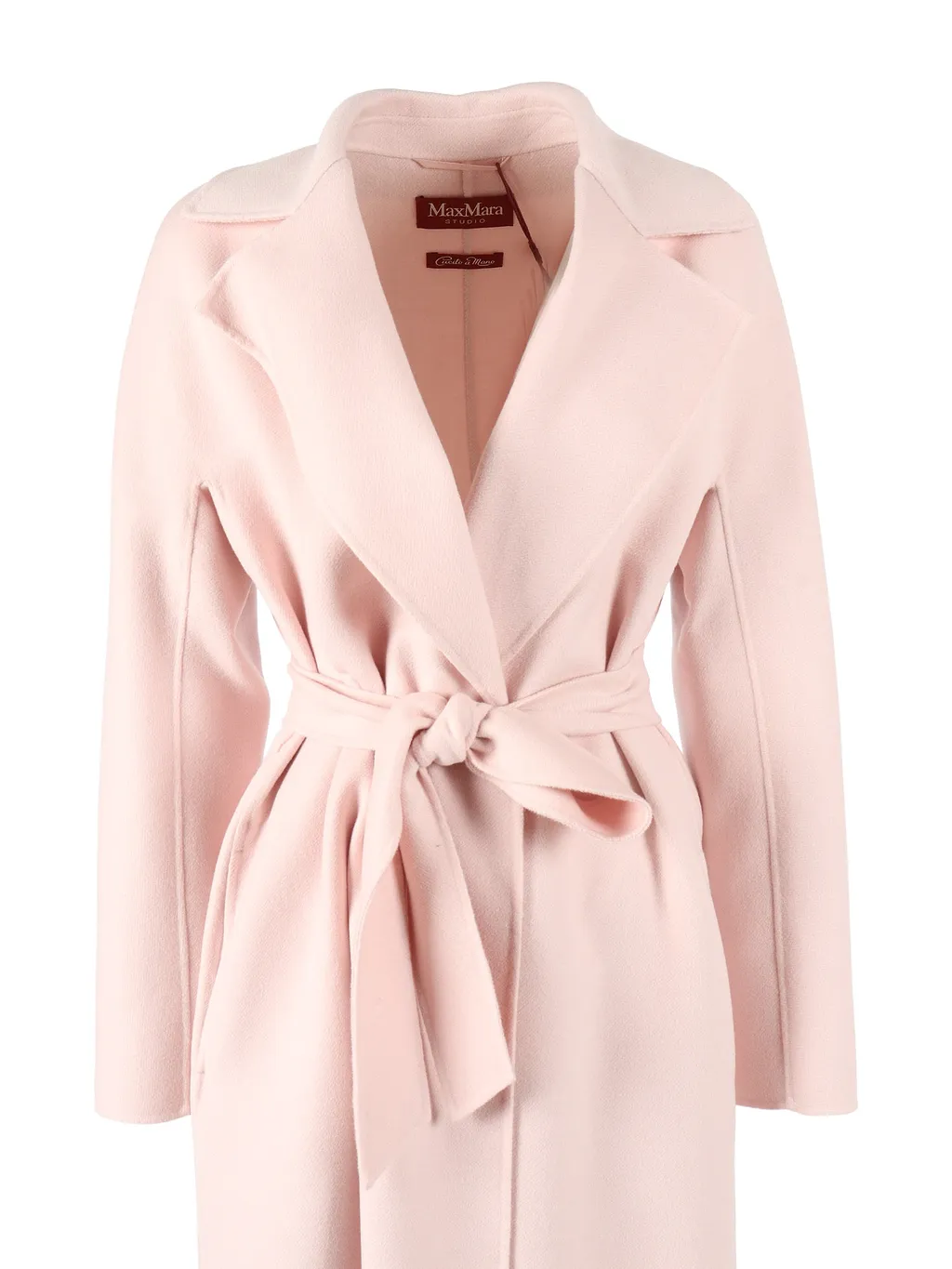 Max Mara Studio Cles Belted Coat