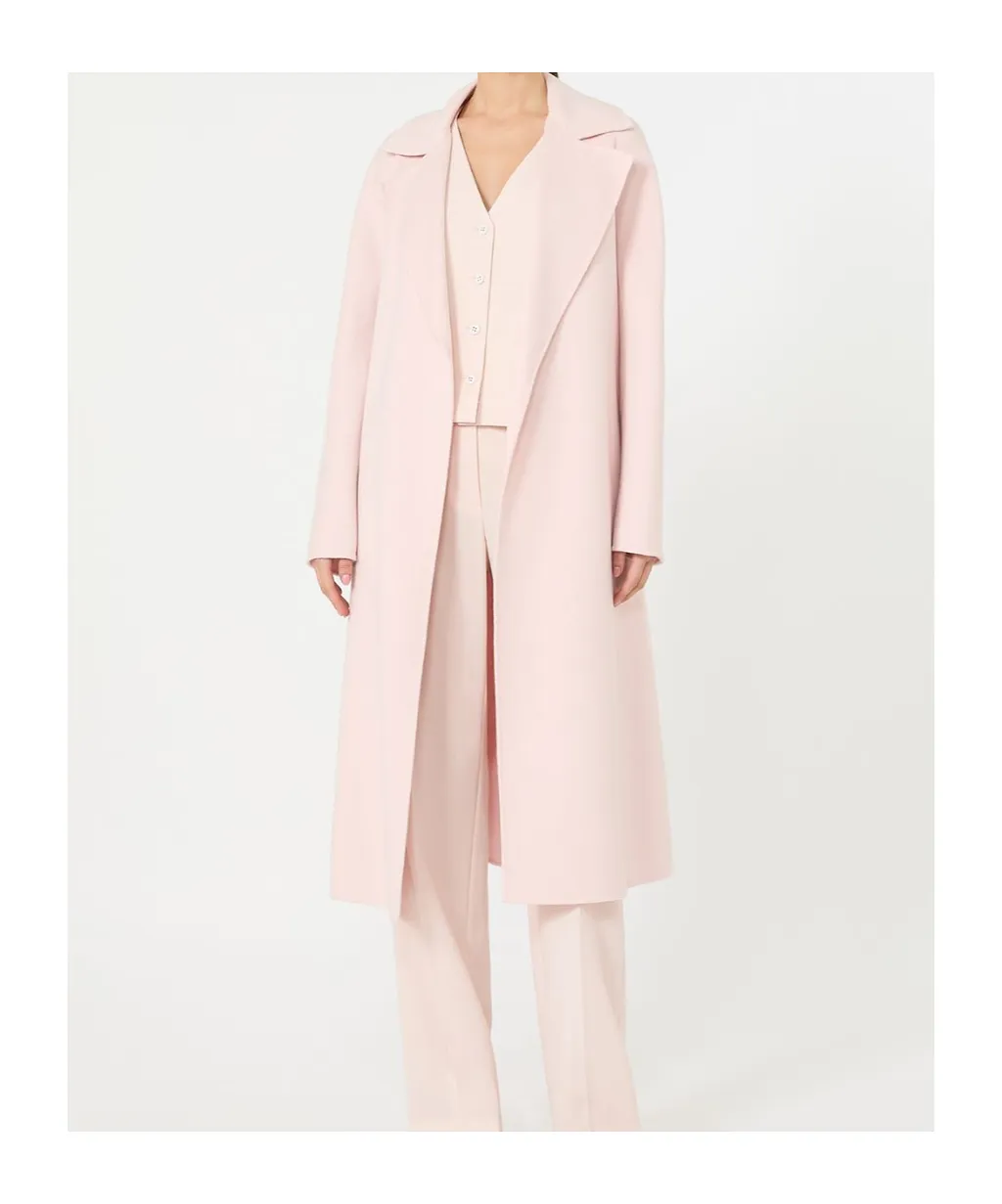 Max Mara Studio Cles Belted Coat