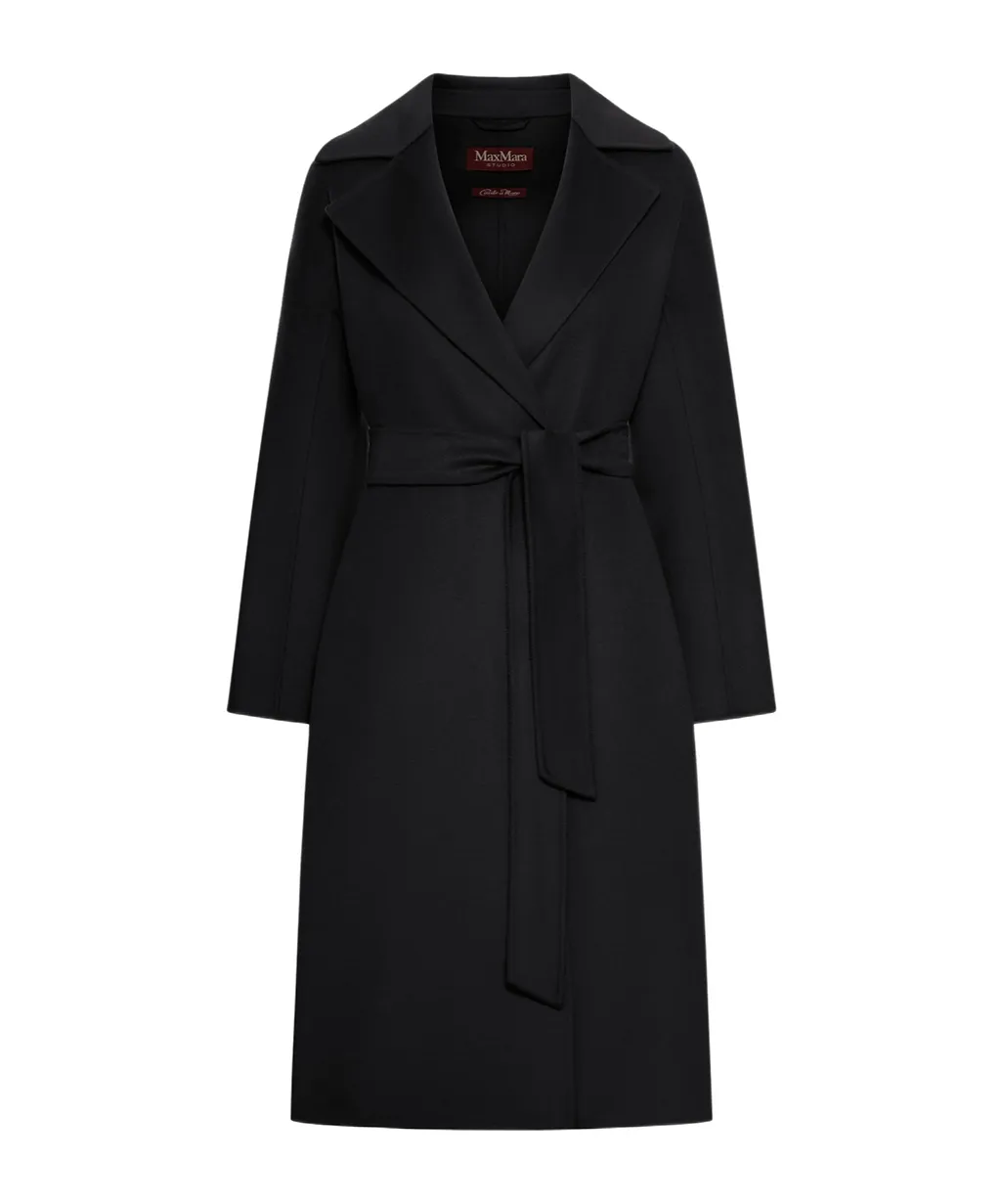Max Mara Studio Cles Belted Coat