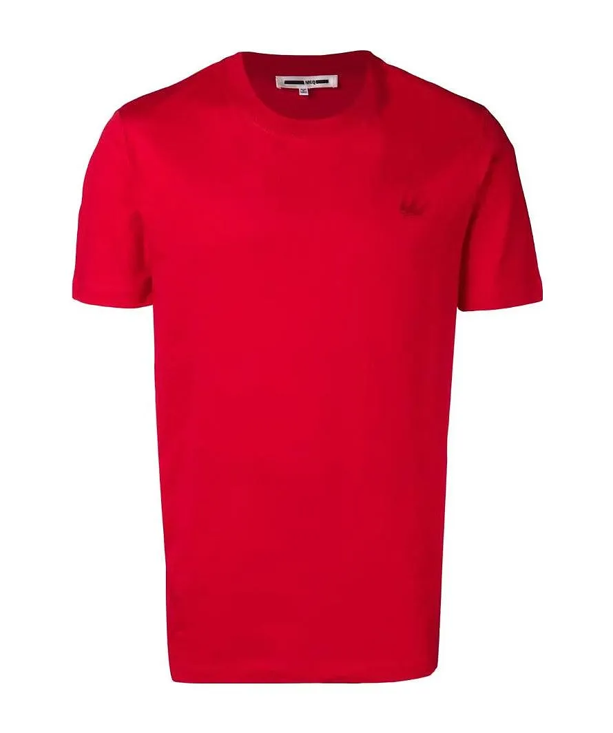 Swallow Embroidered T-Shirt