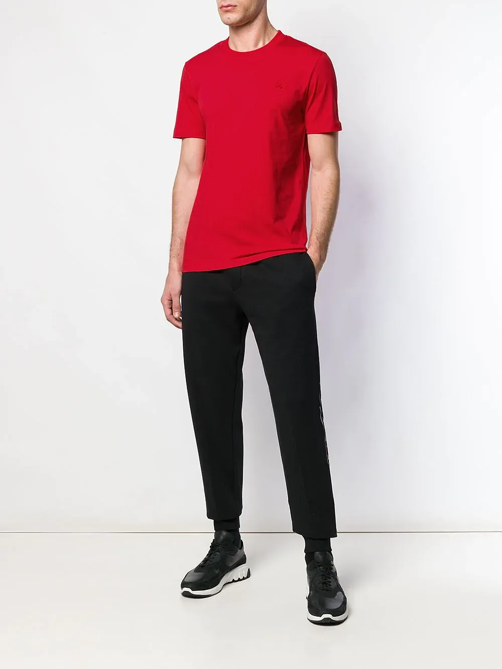 Swallow Embroidered T-Shirt