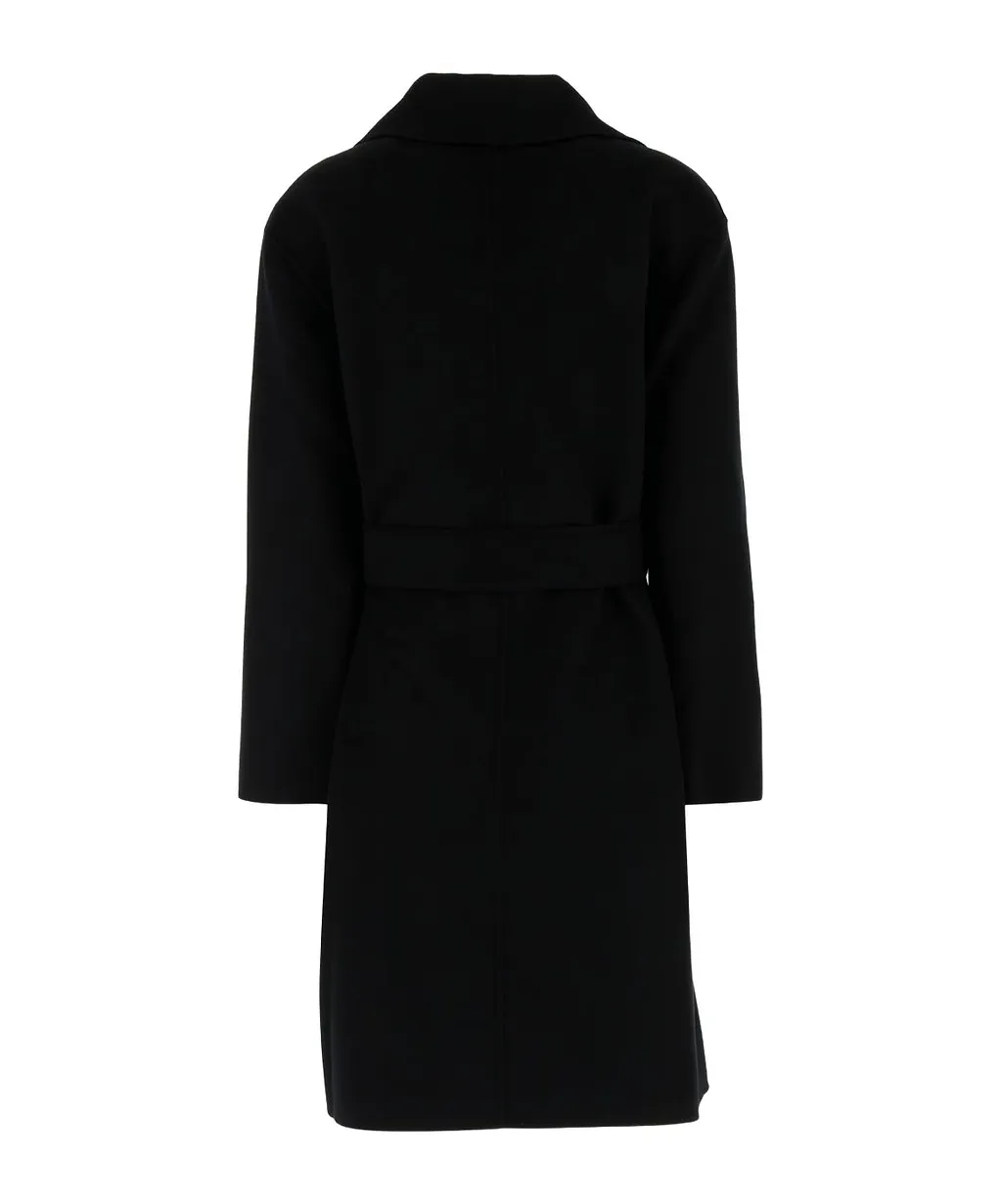 Max Mara Studio Cles Belted Coat
