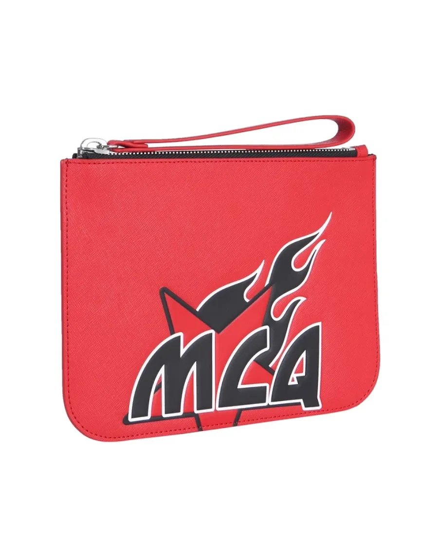 Logo Printed Handbag