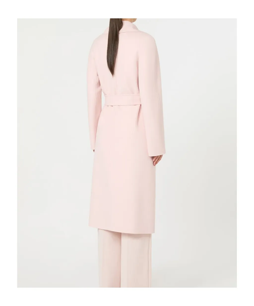 Max Mara Studio Cles Belted Coat