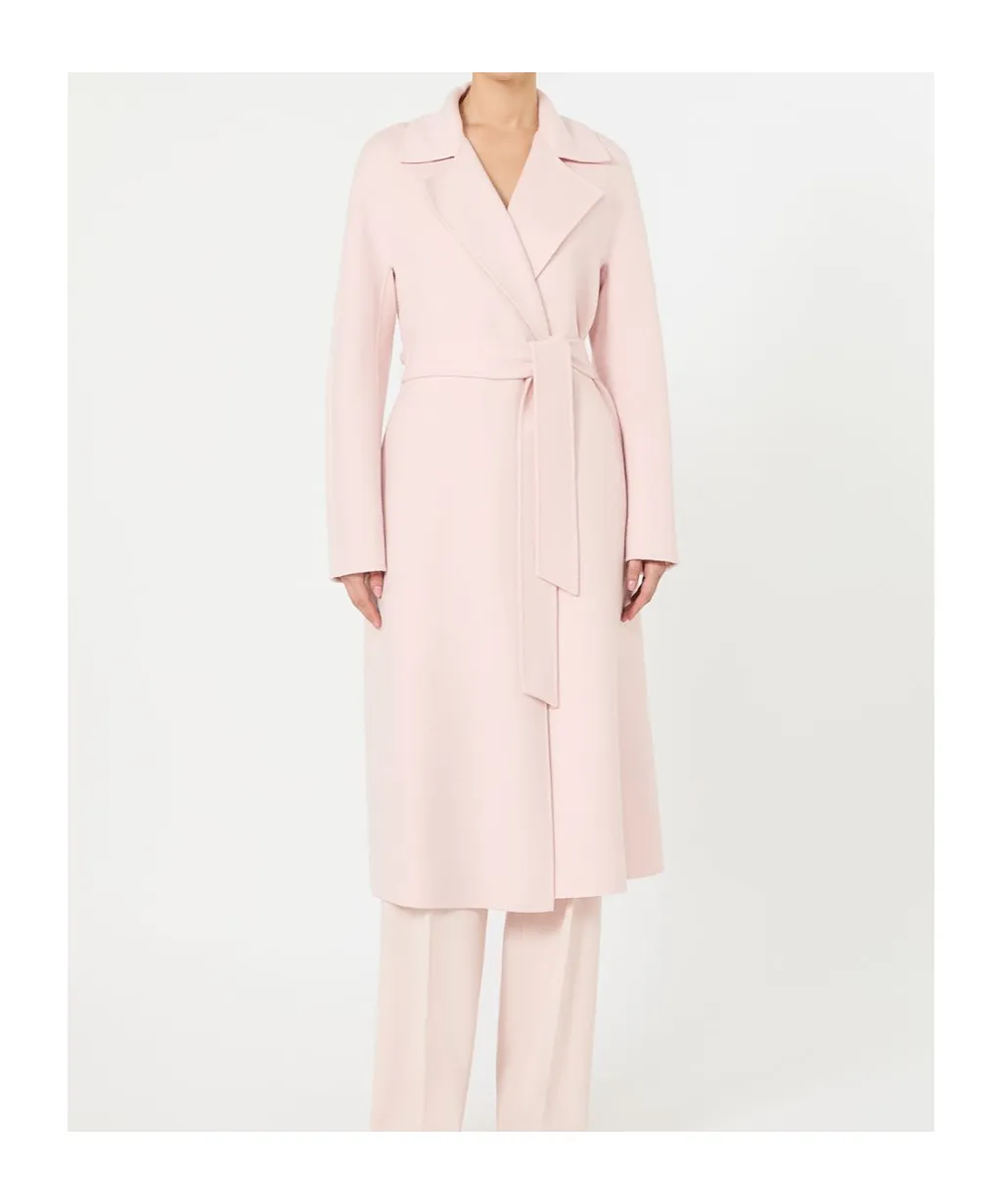 Max Mara Studio Cles Belted Coat