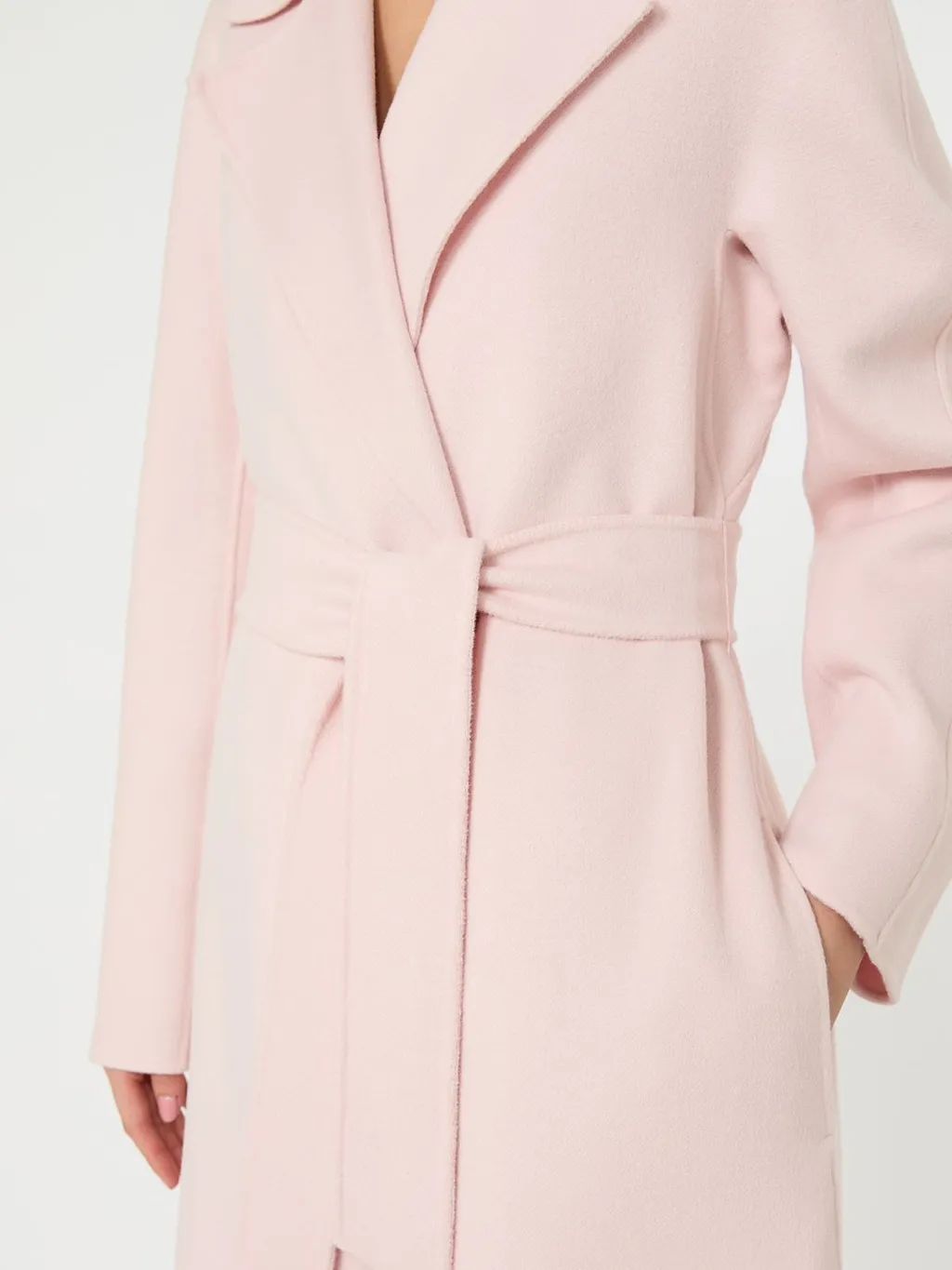 Max Mara Studio Cles Belted Coat