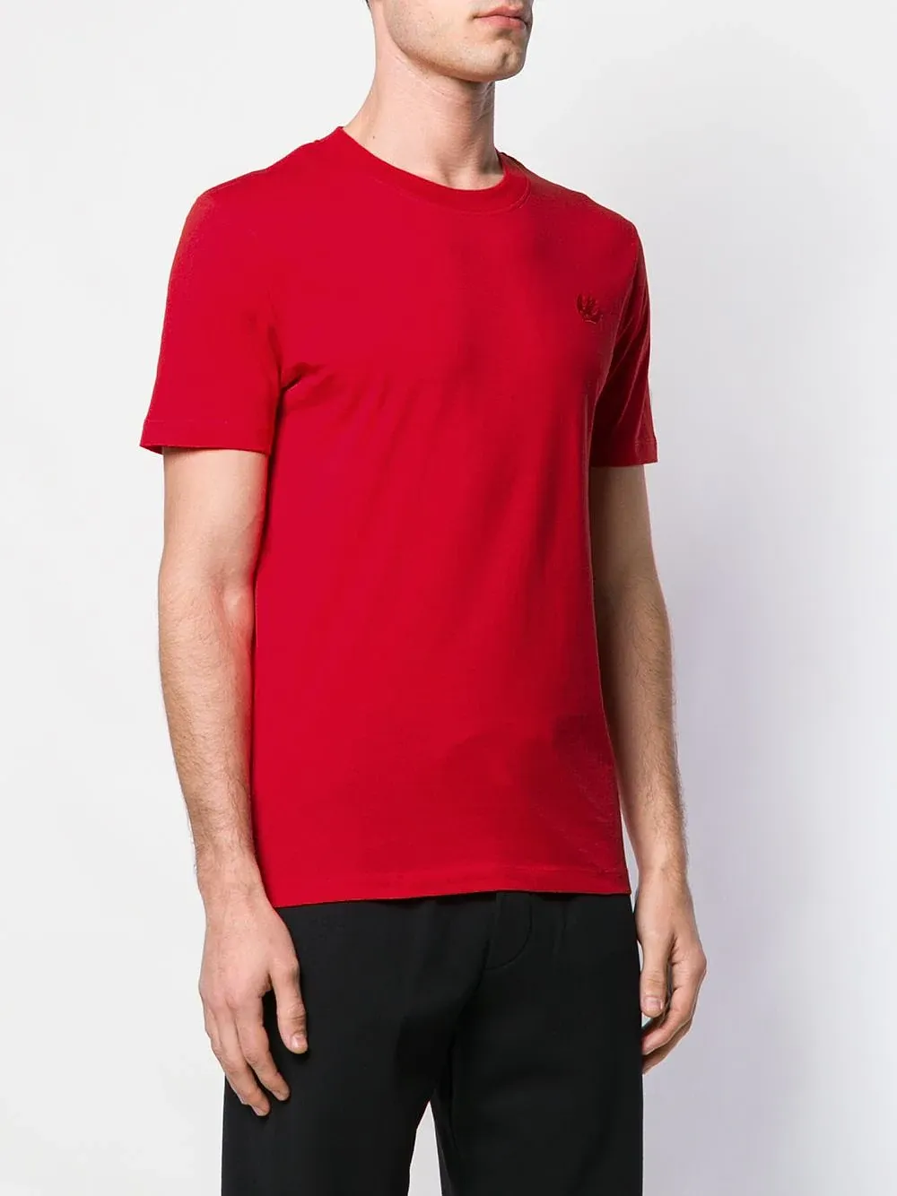 Swallow Embroidered T-Shirt