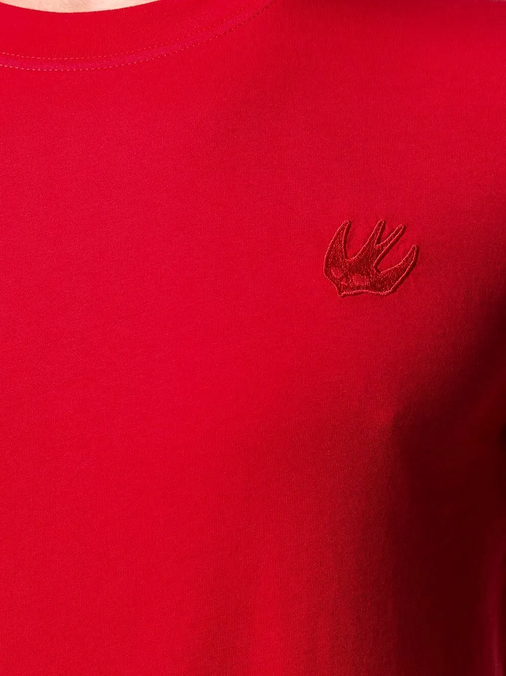 Swallow Embroidered T-Shirt