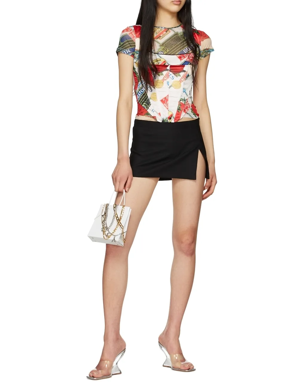 High Waist Skirt