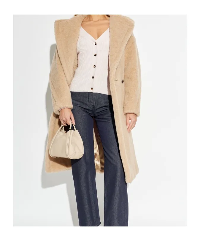 Long-Sleeved Coat