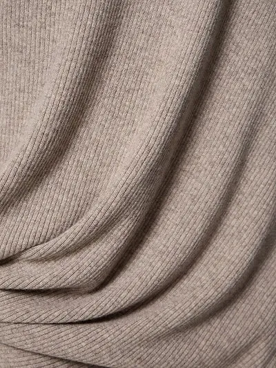 Asymmetrical Knitted Blouse Dress