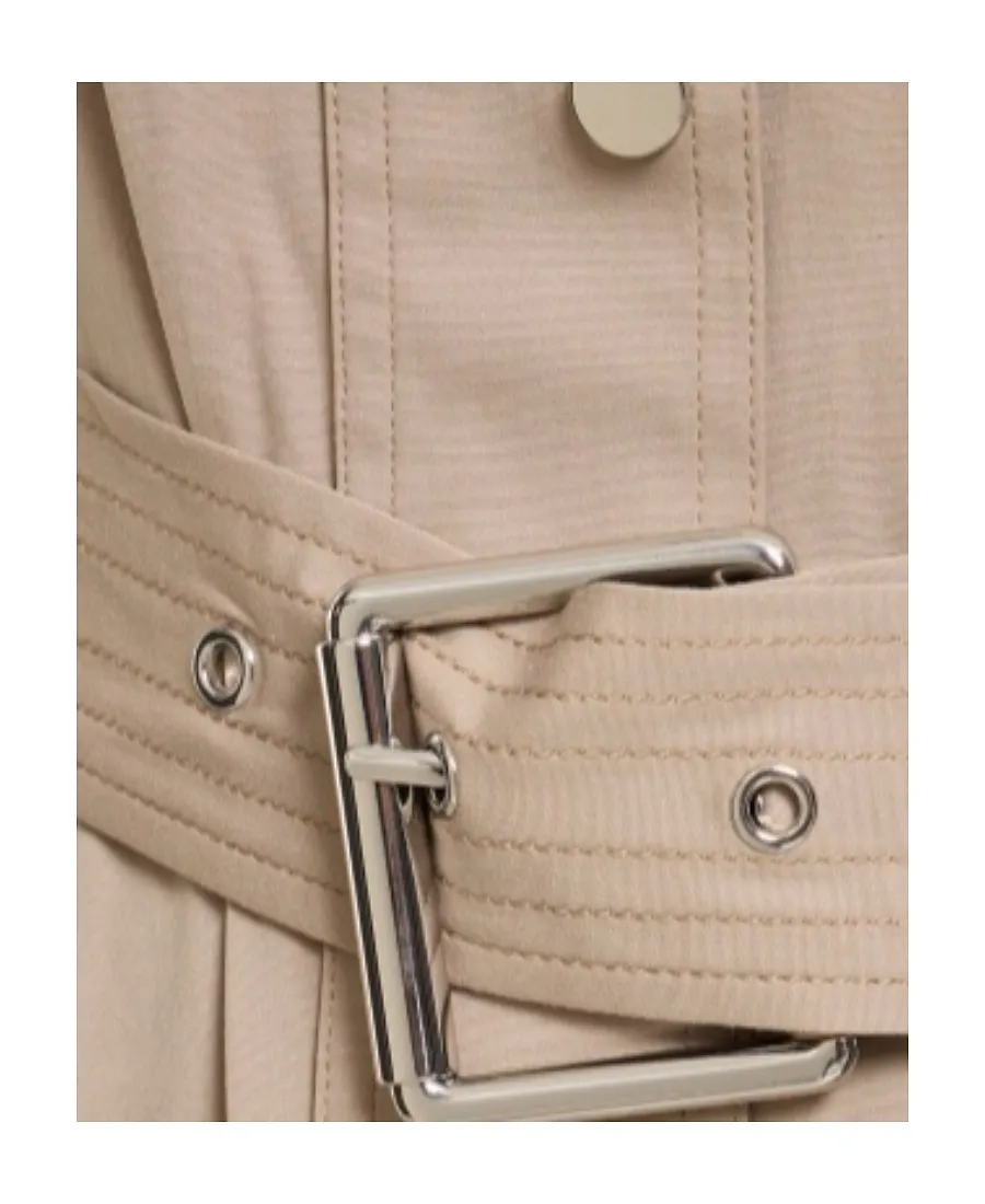 Belted Tooling Mini Dress