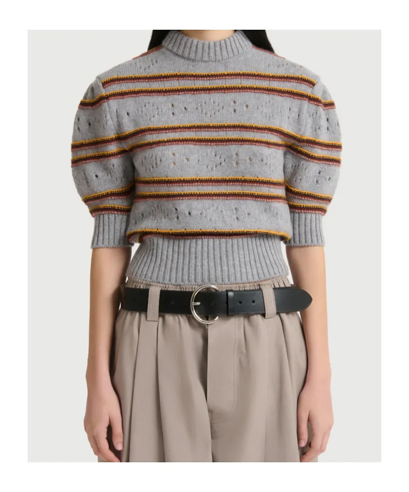 Marni Openwork Knit Jumper
