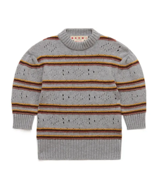 Marni Openwork Knit Jumper