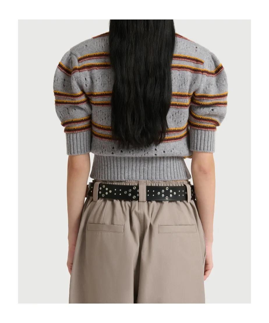 Marni Openwork Knit Jumper