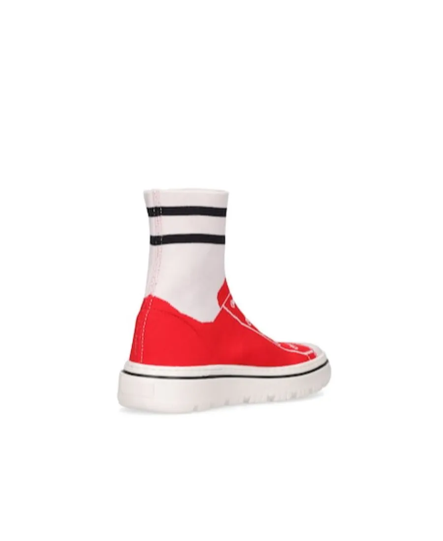 High-Top Knitted Socks Sneakers