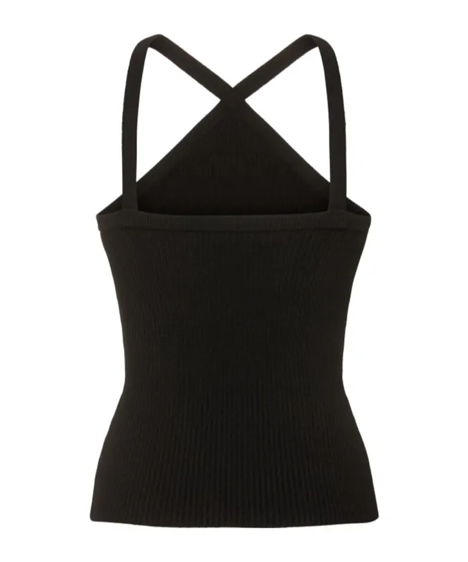 Cross-Collar Vest