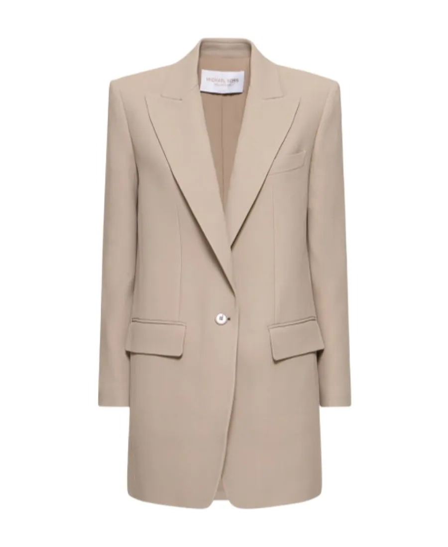 Darcy Crepe Suit Jacket