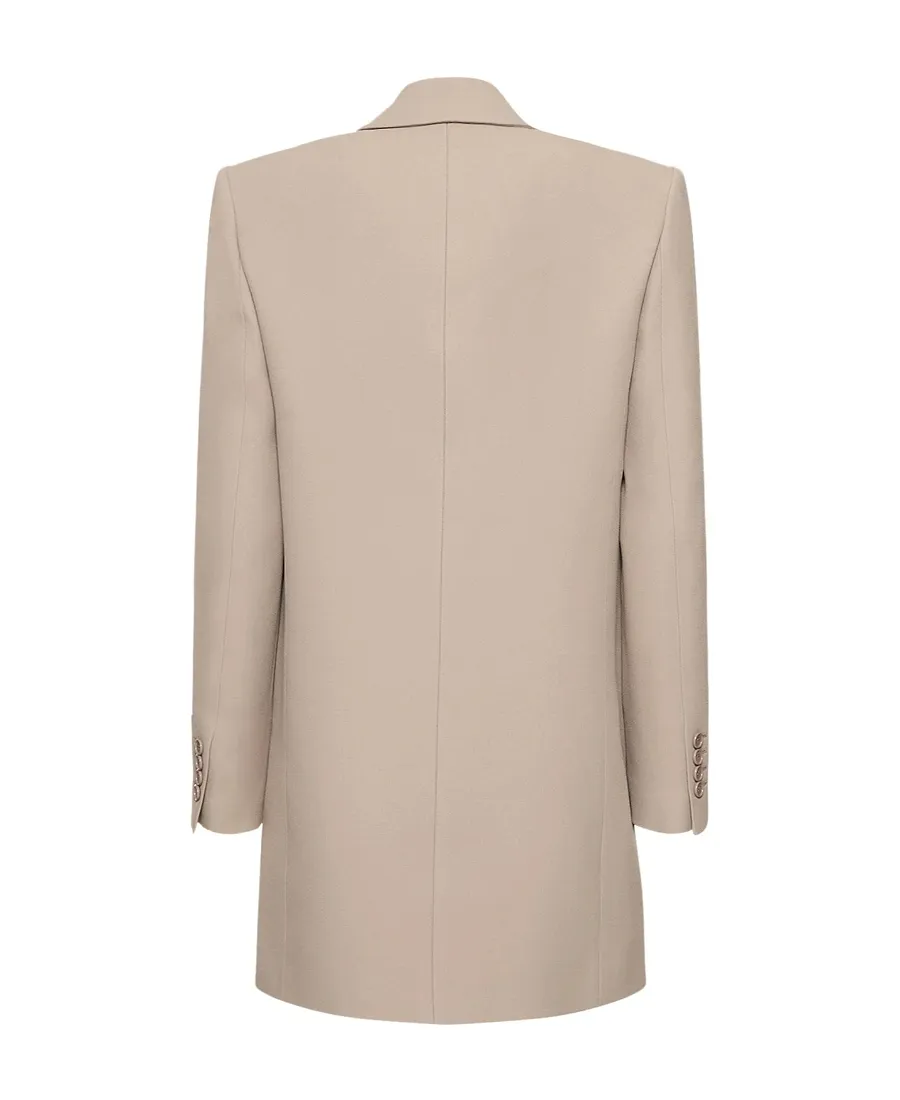 Darcy Crepe Suit Jacket