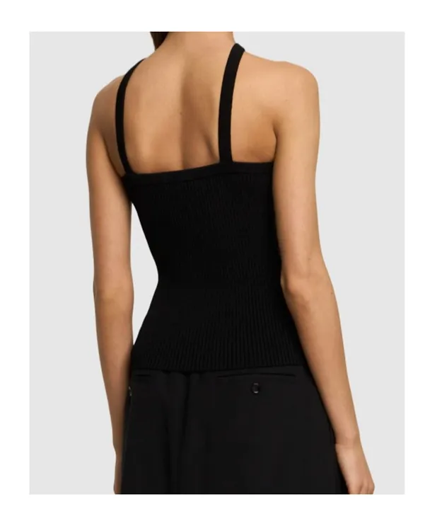 Cross-Collar Vest