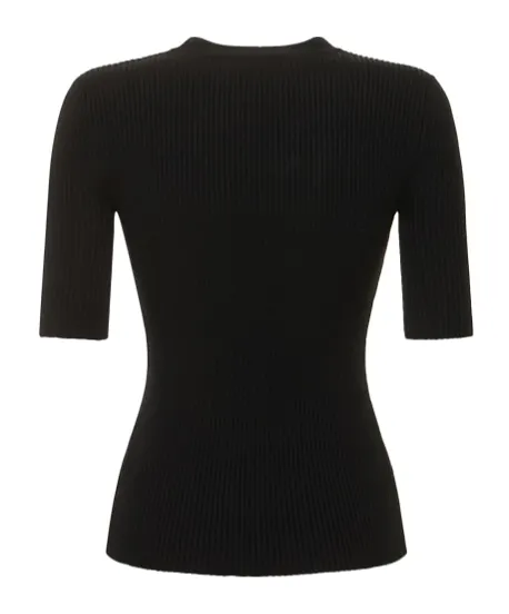 Front Lace Sweater
