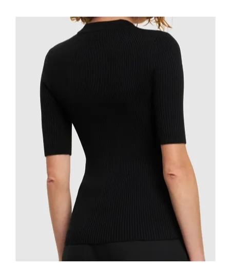 Front Lace Sweater
