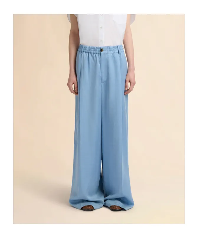 Marni Wide-Leg Pleated Trousers