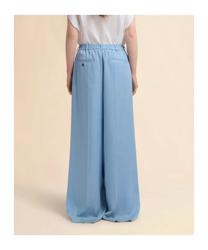 Marni Wide-Leg Pleated Trousers