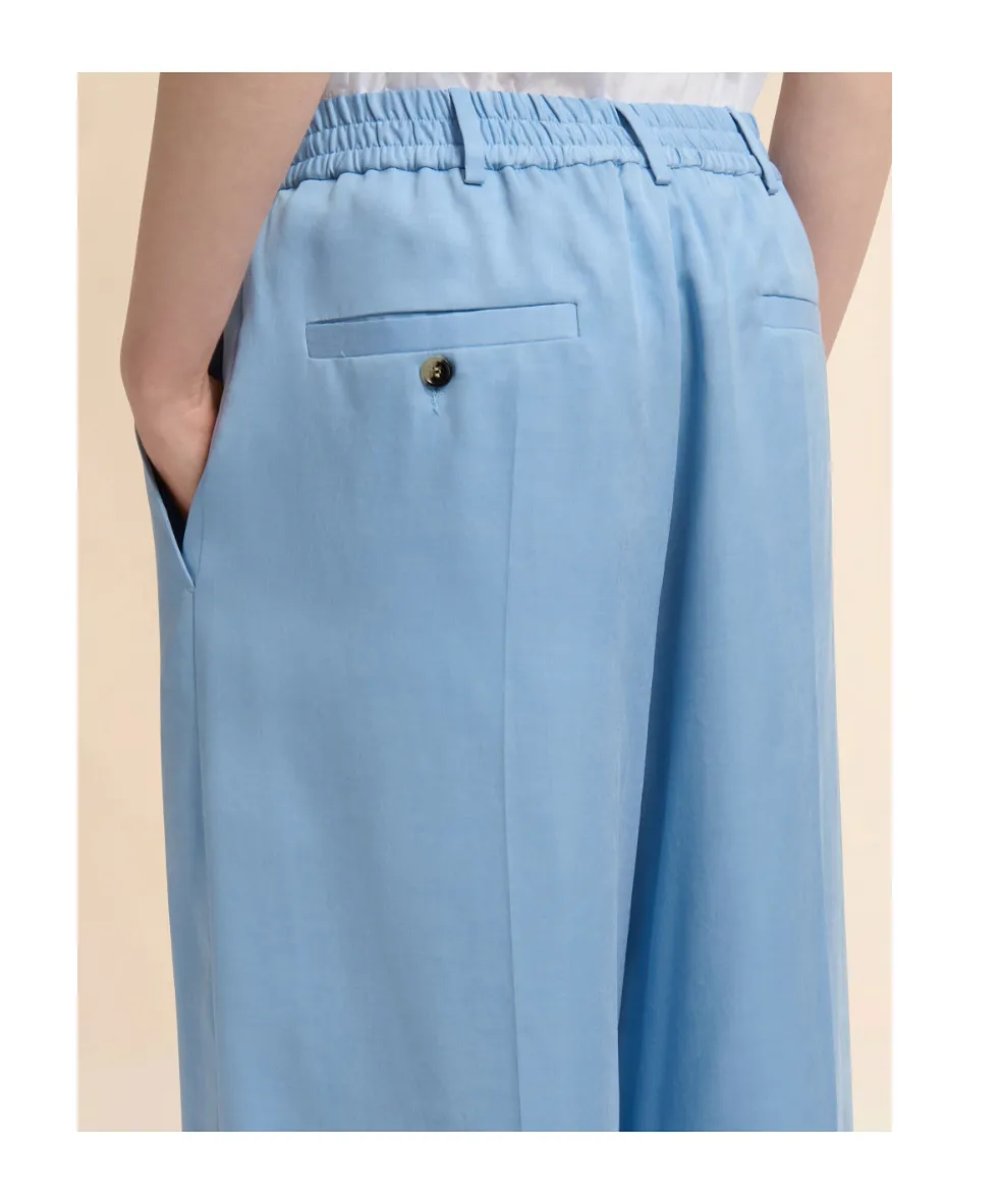 Marni Wide-Leg Pleated Trousers