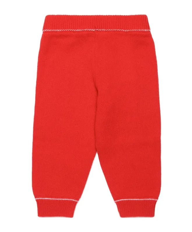 Marni Kids Mp 23 Ab Knit Pants