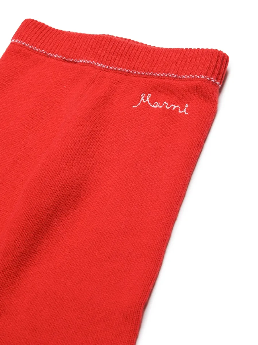 Marni Kids Mp 23 Ab Knit Pants
