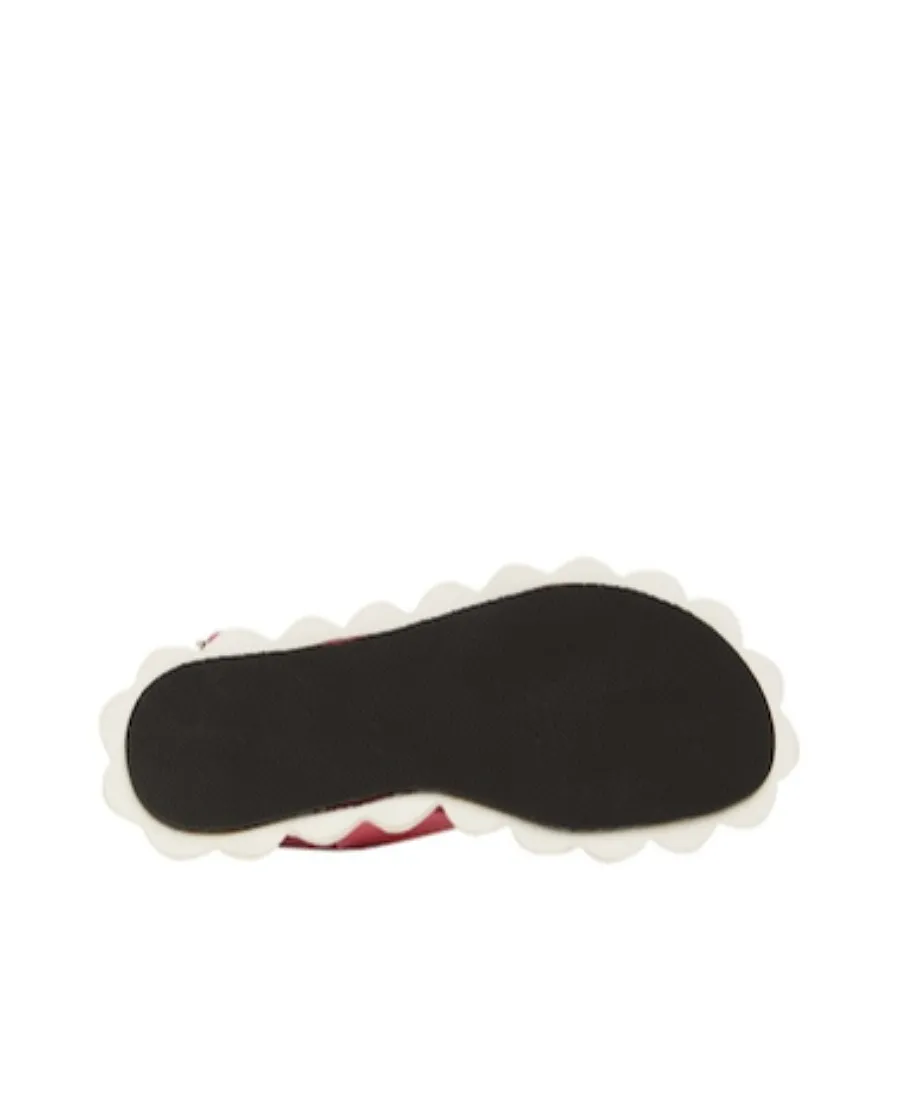 Logo Printed Buckles Sandals