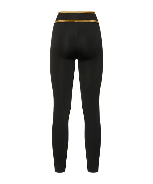 Logo Waist Leggings