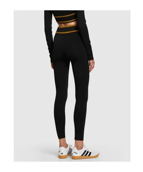 Logo Waist Leggings