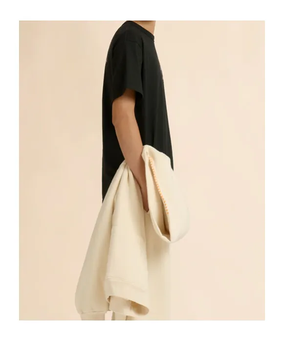 Marni + Madhappy Black Cotton T-Shirt With Animal Print