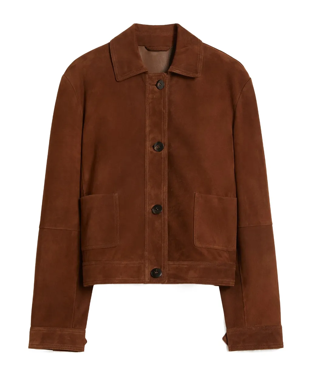 Max Mara Studio Baia Button-Up Jacket