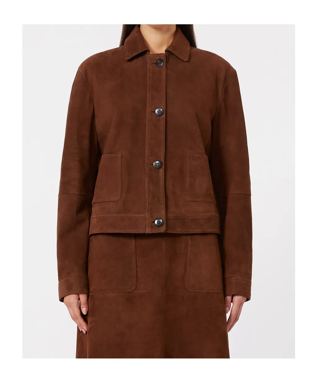 Max Mara Studio Baia Button-Up Jacket