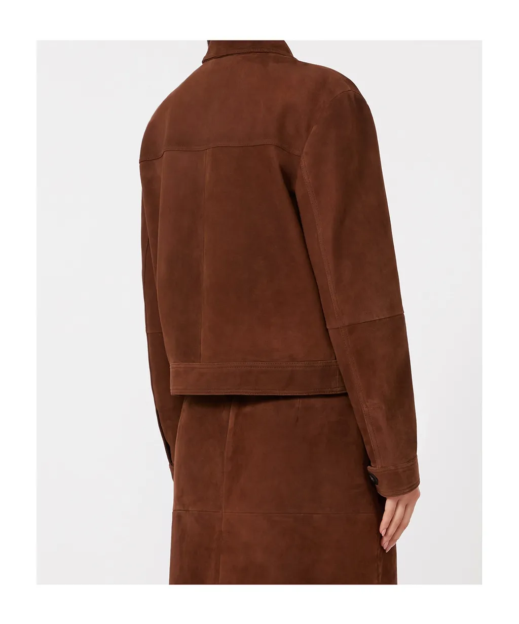 Max Mara Studio Baia Button-Up Jacket