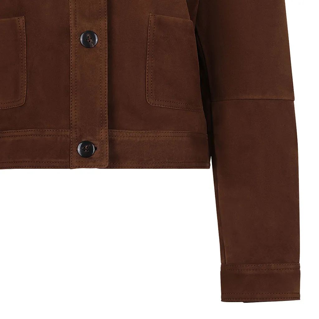 Max Mara Studio Baia Button-Up Jacket