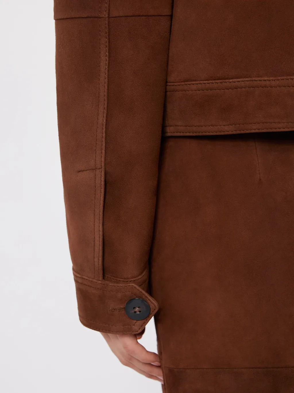 Max Mara Studio Baia Button-Up Jacket