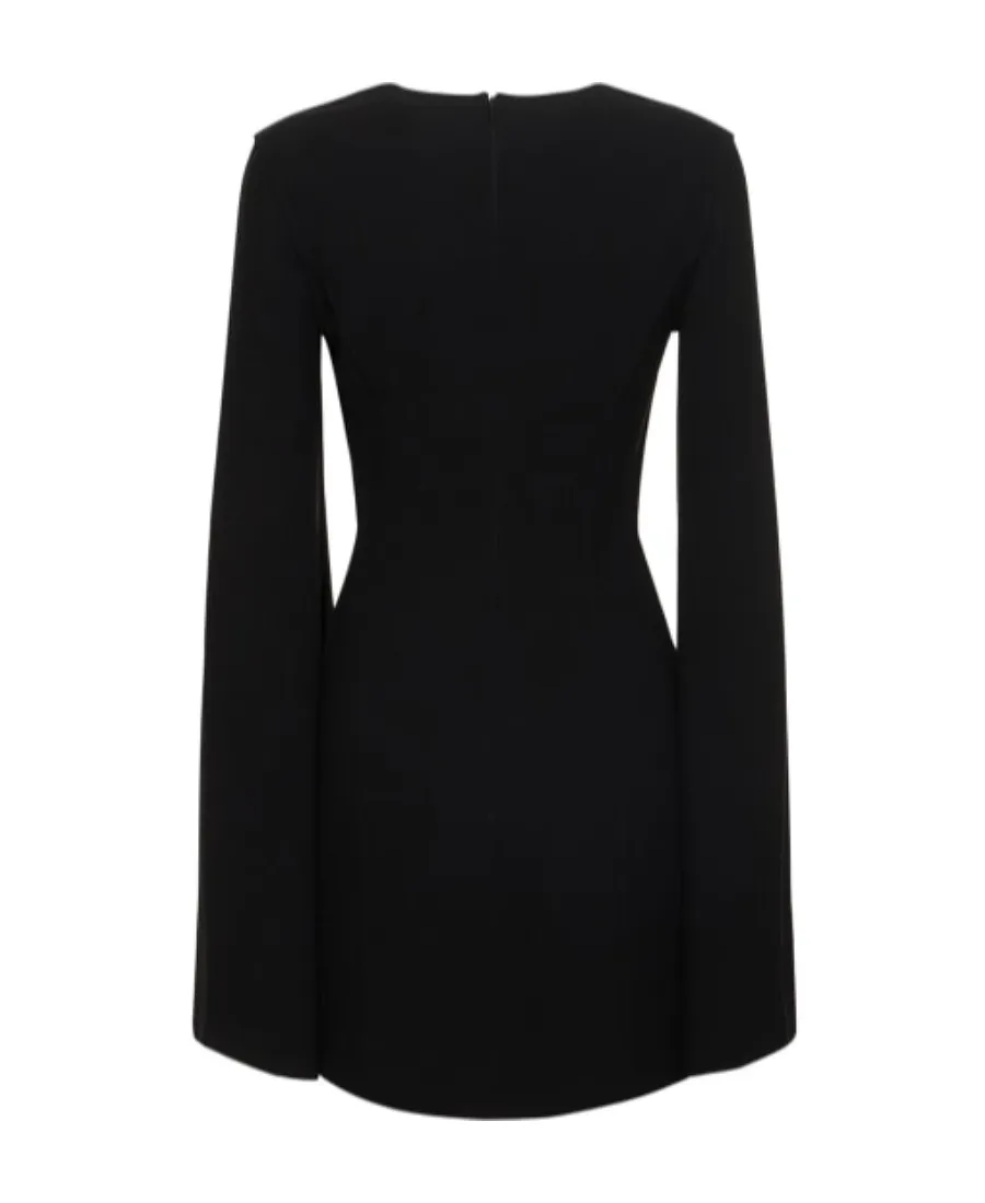 Long-Sleeved Mini Dress
