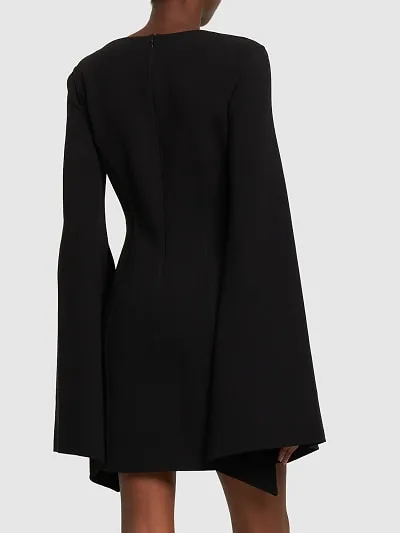 Long-Sleeved Mini Dress