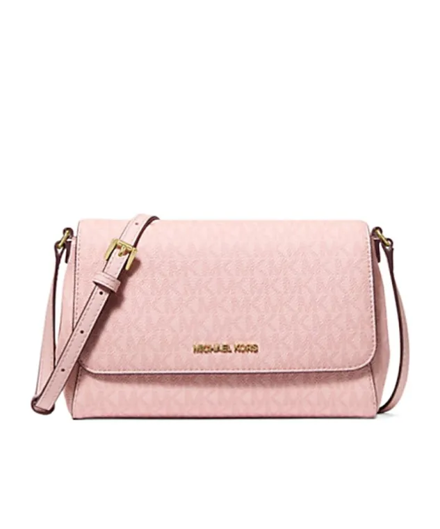 Medium Logo Convertible Crossbody Bag