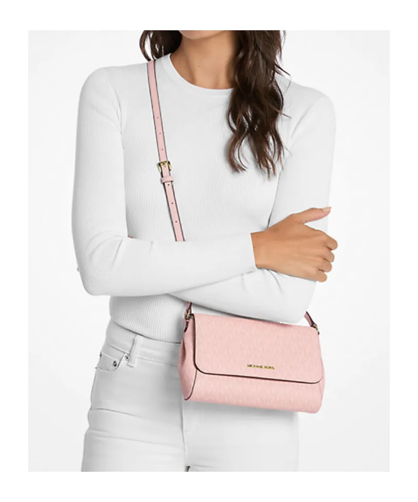 Medium Logo Convertible Crossbody Bag