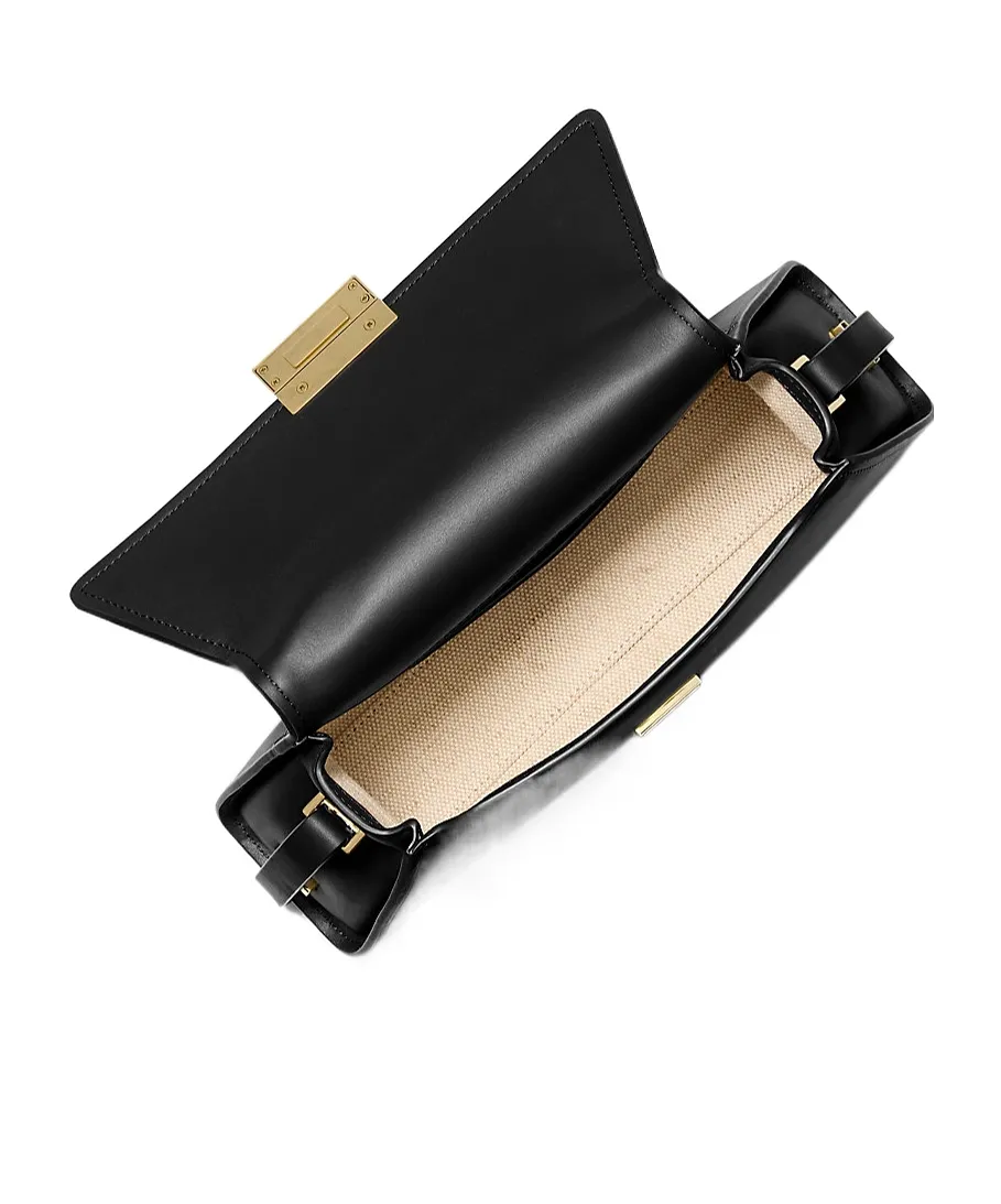 Michael Michael Kors Structured Flap Shoulder Bag
