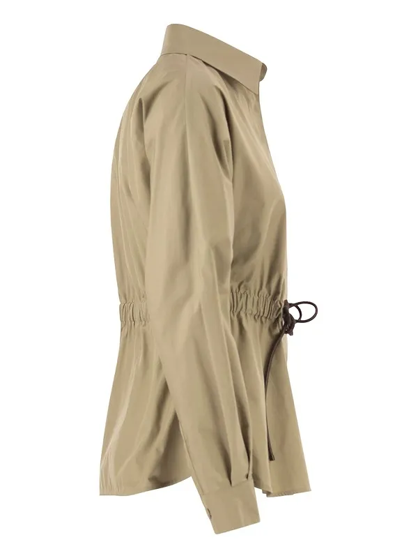 Max Mara Tazzina Drawstring Shirt