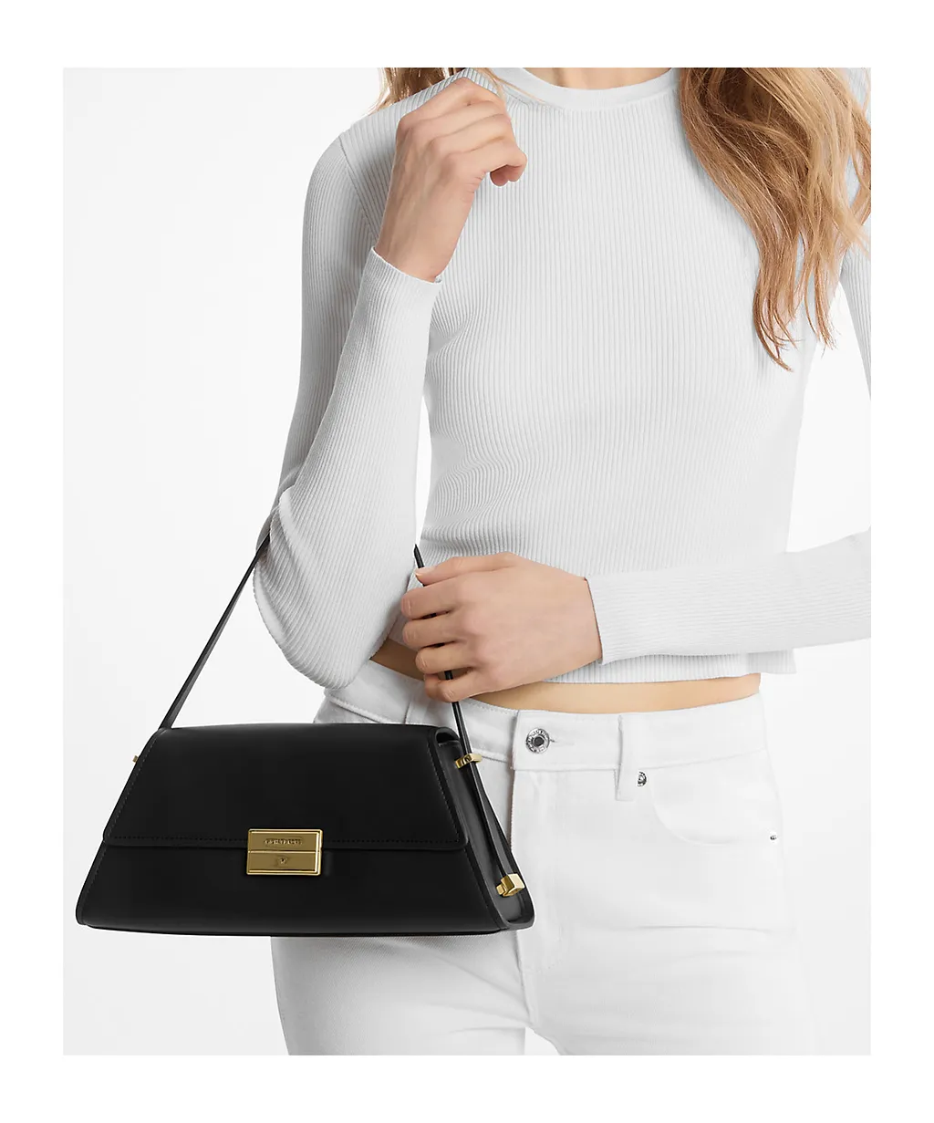 Michael Michael Kors Structured Flap Shoulder Bag