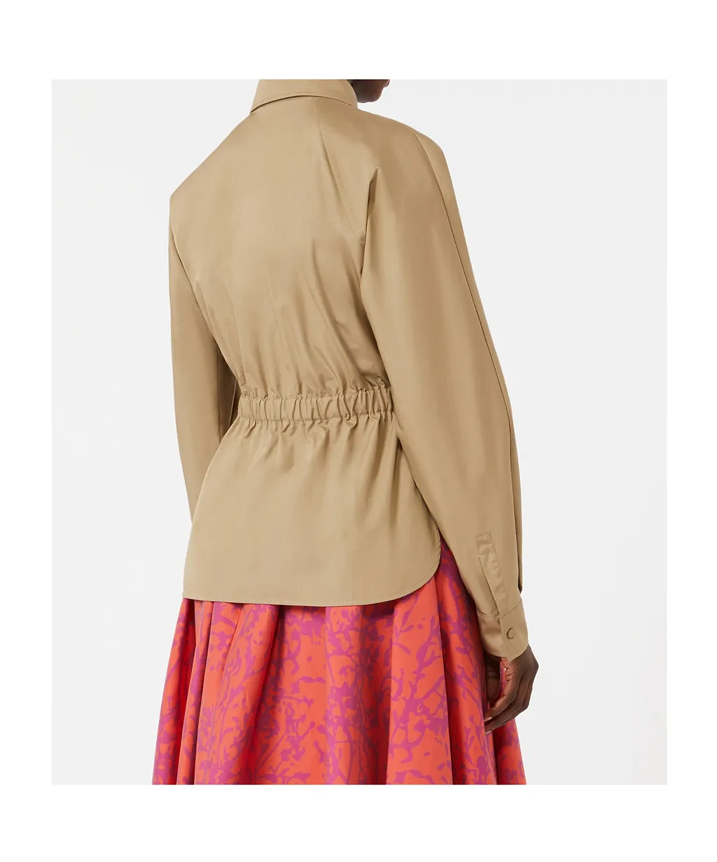 Max Mara Tazzina Drawstring Shirt